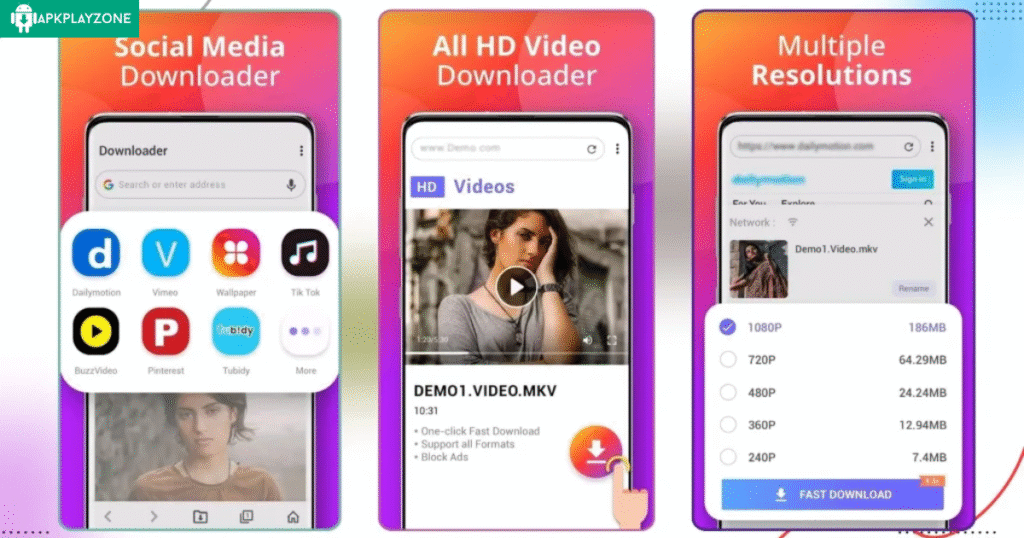 SnapTube Mod APK 