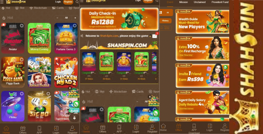 Shahspin Game download 