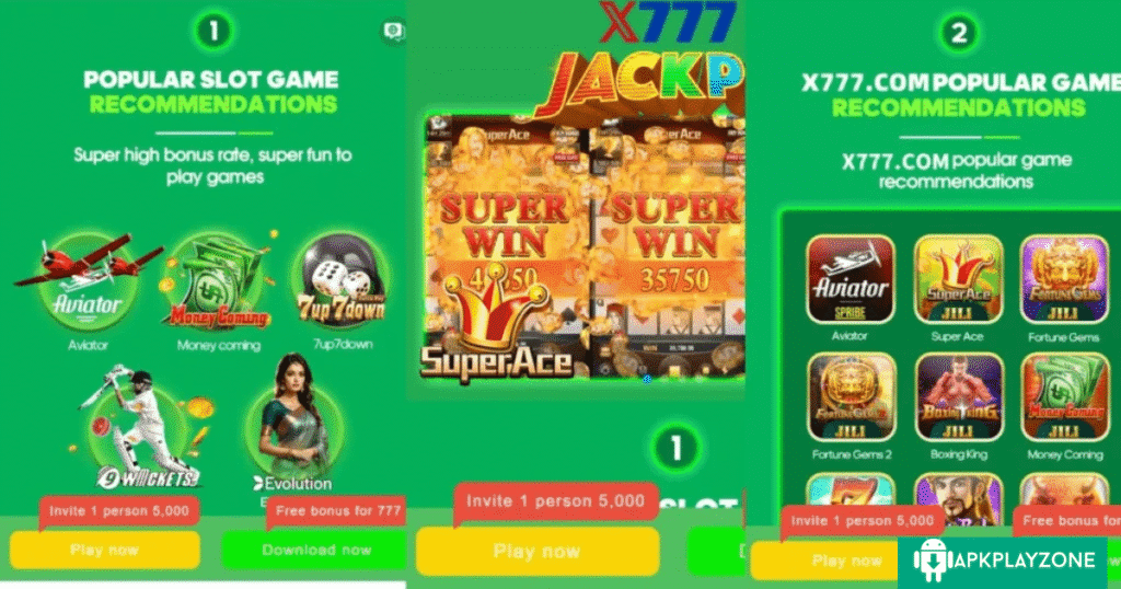 X777 Game Download Apk