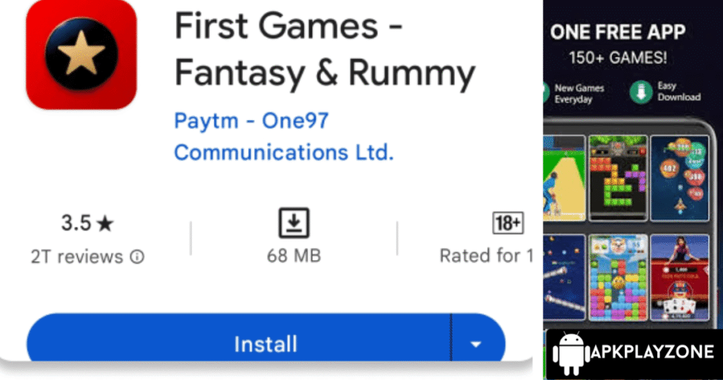 1st Game APK