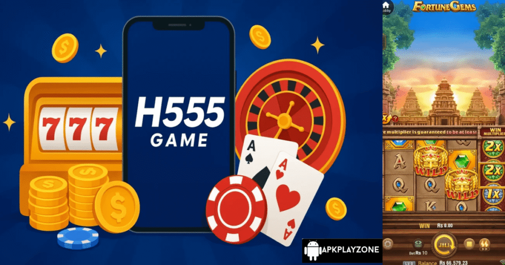 H555 game APK