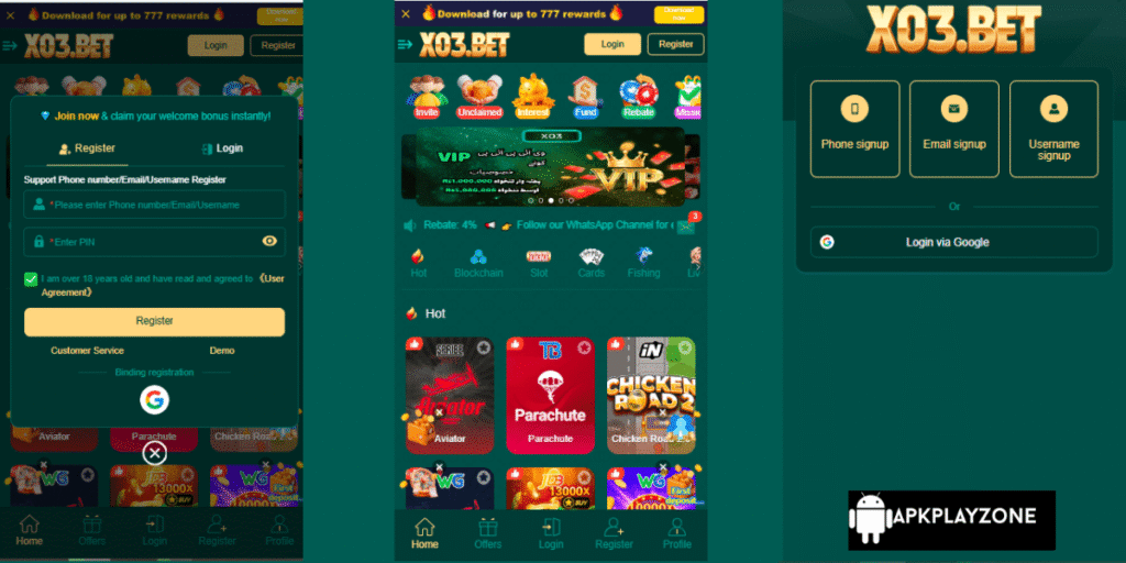 X03 Game download