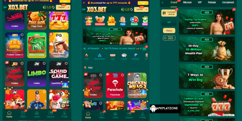 X03 Game download
