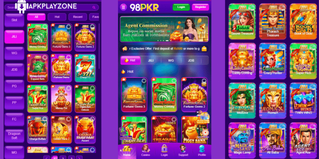 98PKR Game download