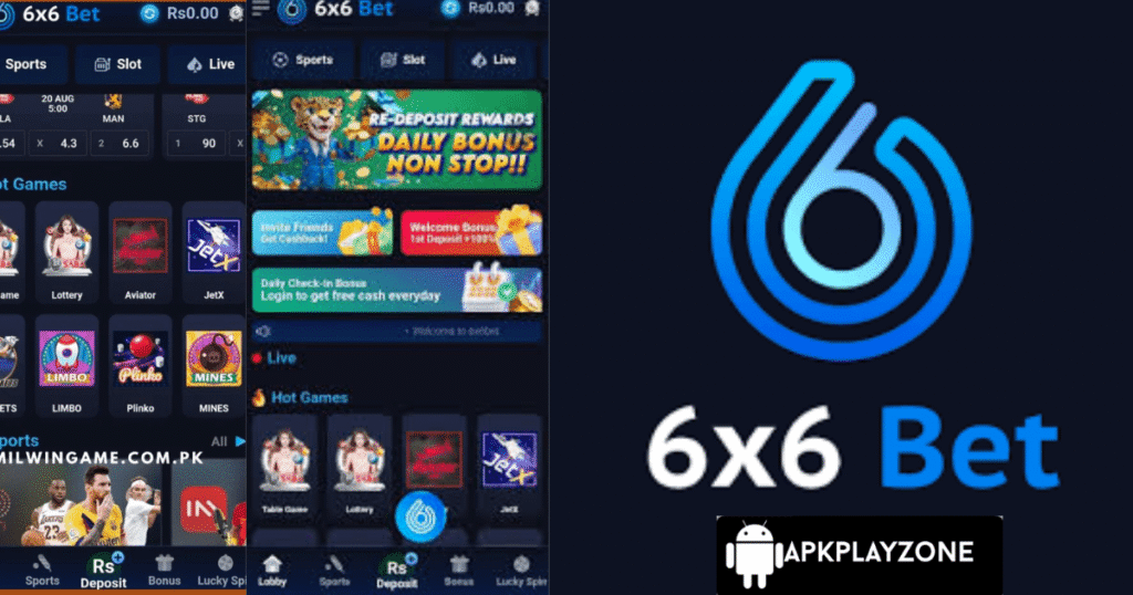 6x6 bet game